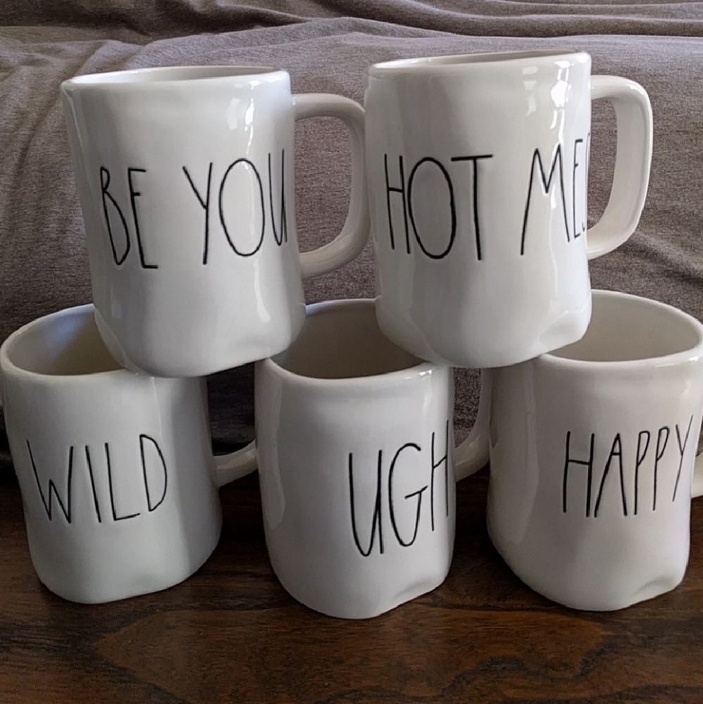 NEW Rae Dunn cute oversize mugs - pick 1! - Picture 2 of 2